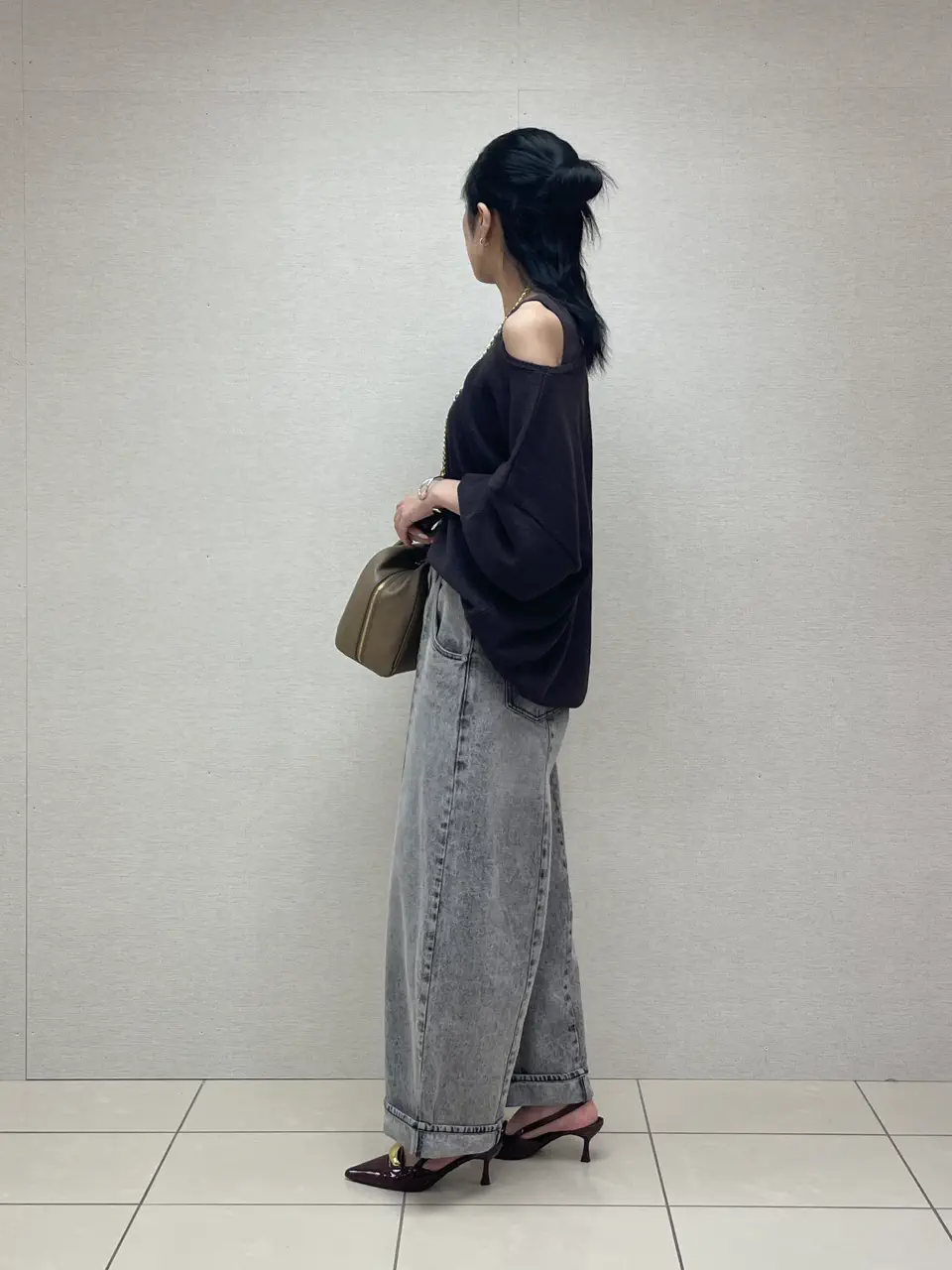 GRACE CONTINENTAL yoshi コーディネート画像