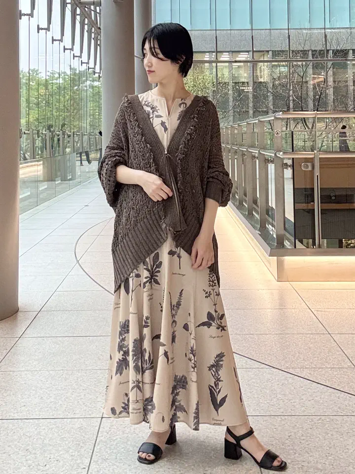 GRACE CONTINENTAL A.FUKUDA コーディネート画像