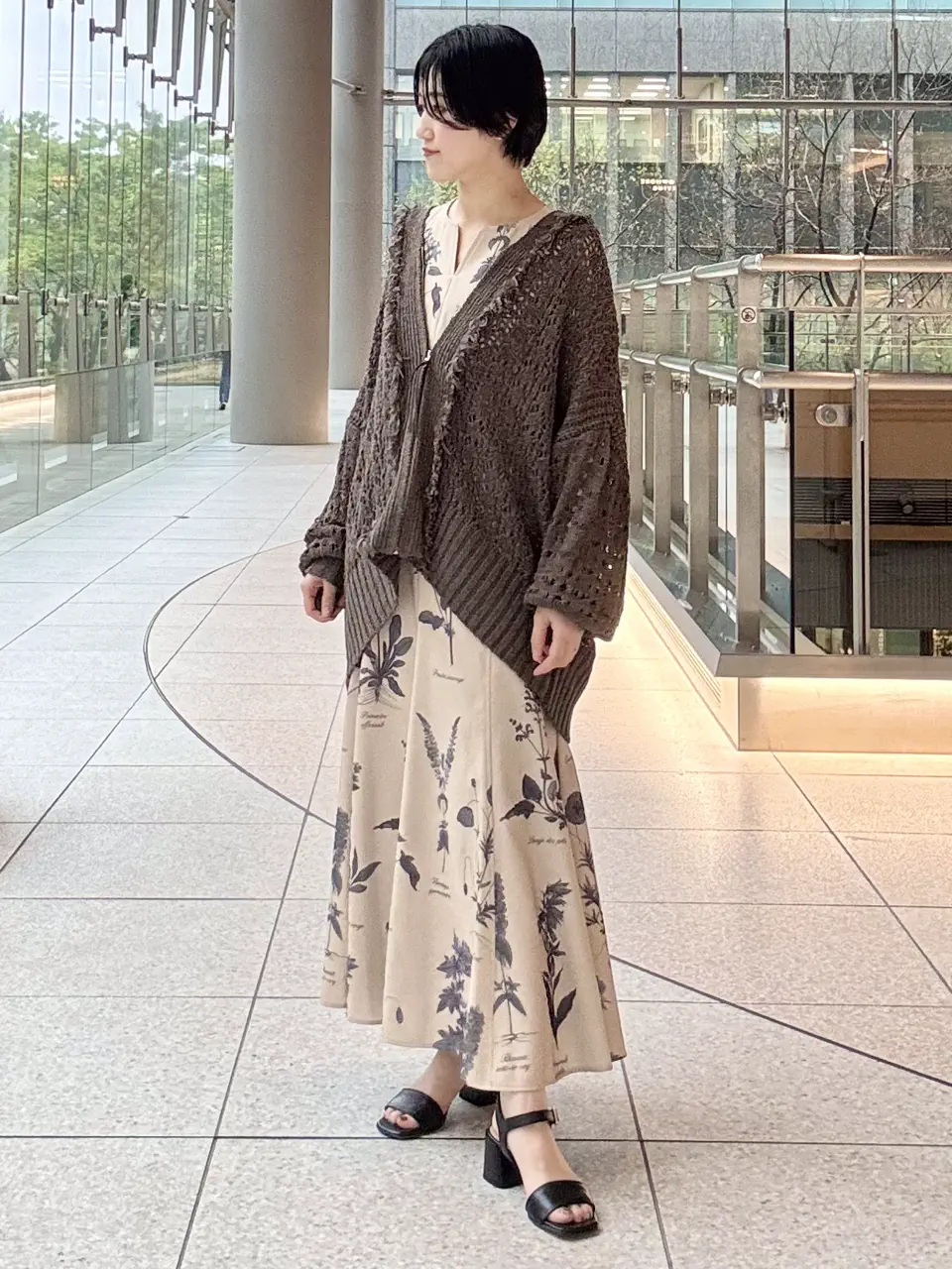 GRACE CONTINENTAL A.FUKUDA コーディネート画像