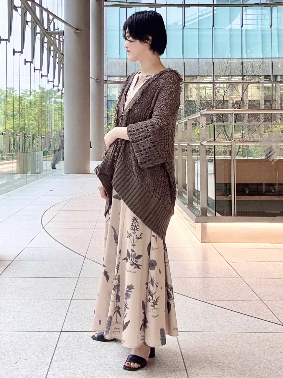 GRACE CONTINENTAL A.FUKUDA コーディネート画像