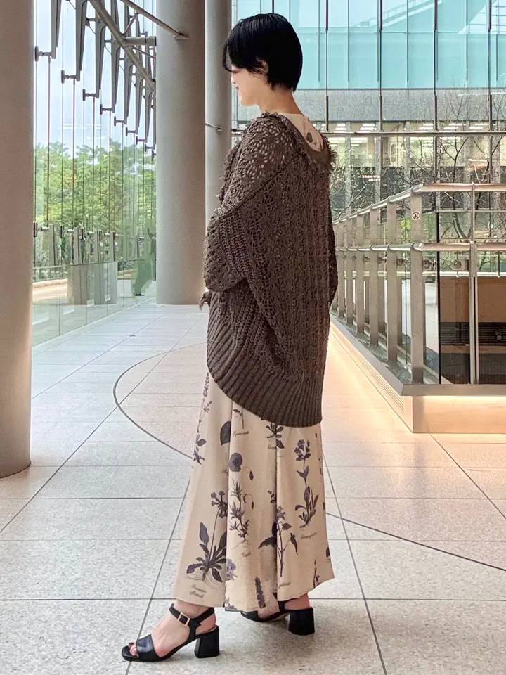 GRACE CONTINENTAL A.FUKUDA コーディネート画像