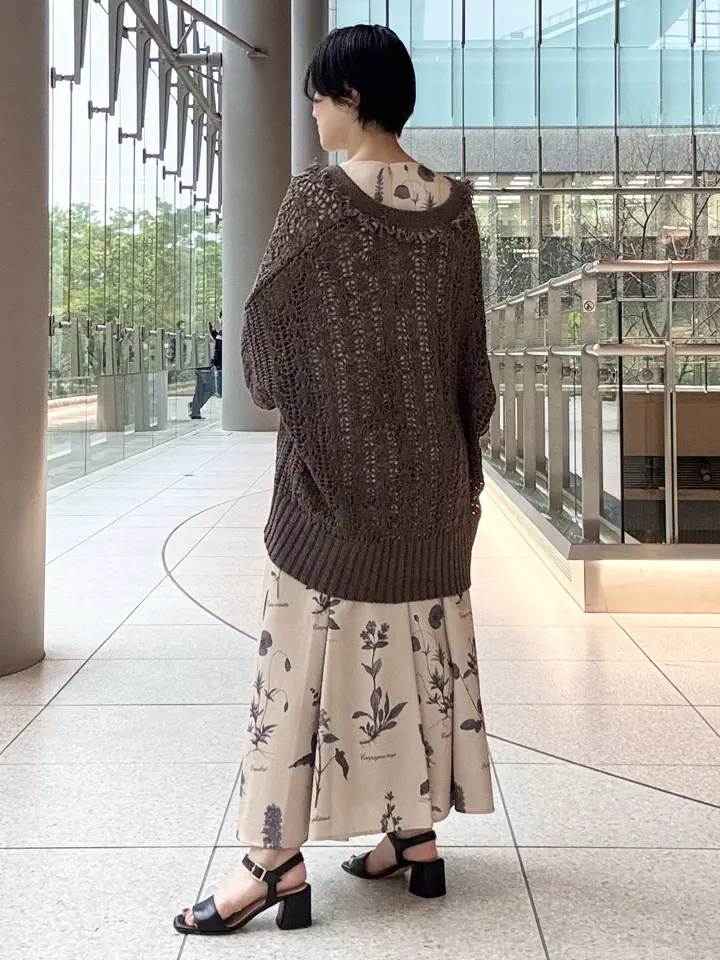 GRACE CONTINENTAL A.FUKUDA コーディネート画像