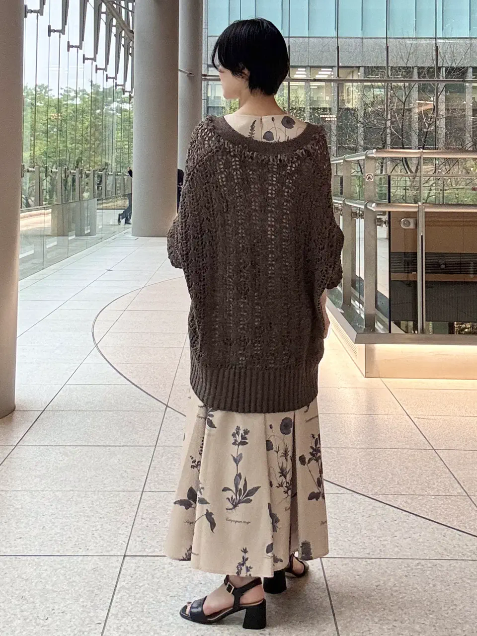 GRACE CONTINENTAL A.FUKUDA コーディネート画像