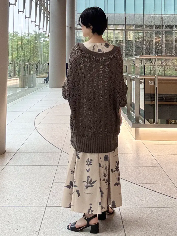 GRACE CONTINENTAL A.FUKUDA コーディネート画像