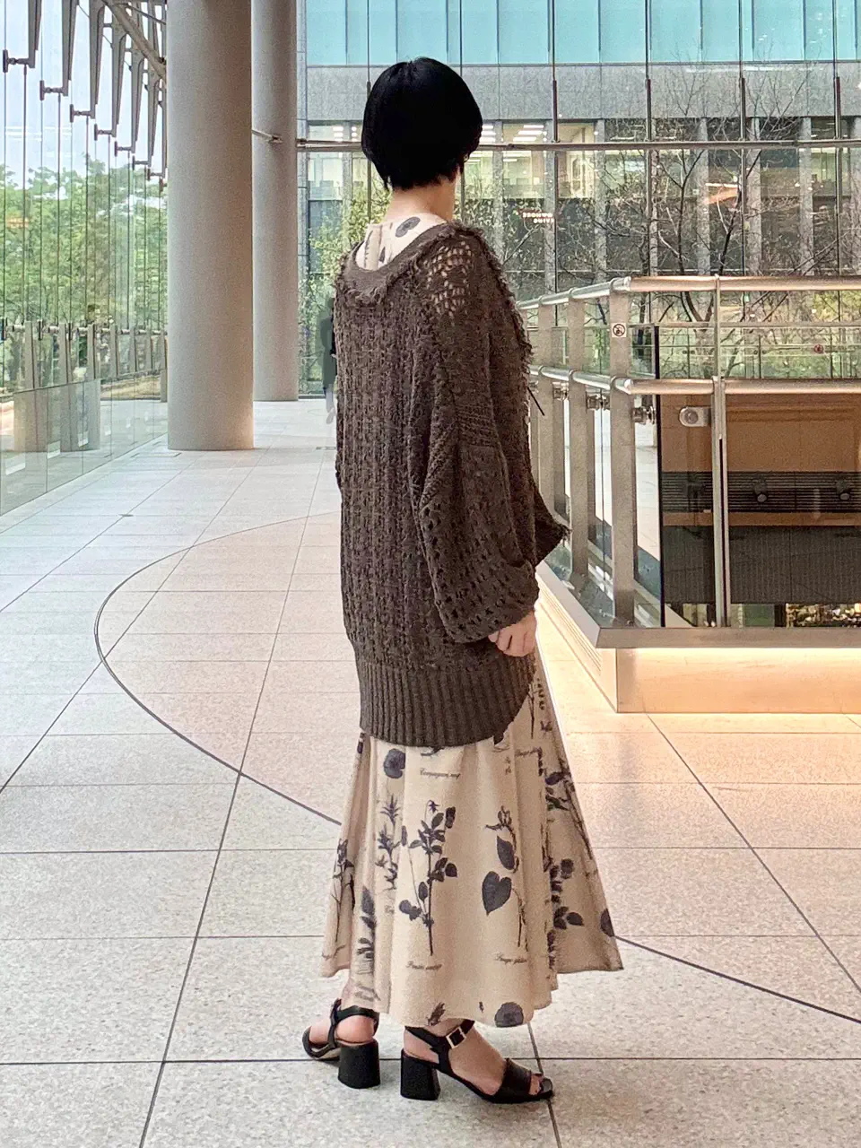 GRACE CONTINENTAL A.FUKUDA コーディネート画像