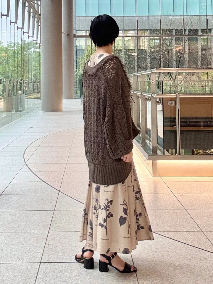 GRACE CONTINENTAL A.FUKUDA コーディネート画像