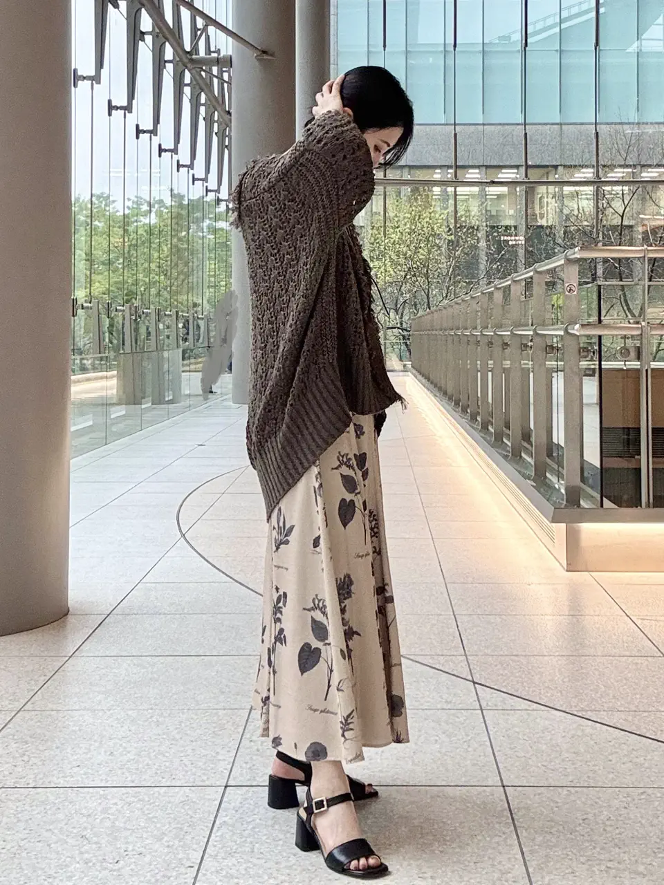 GRACE CONTINENTAL A.FUKUDA コーディネート画像