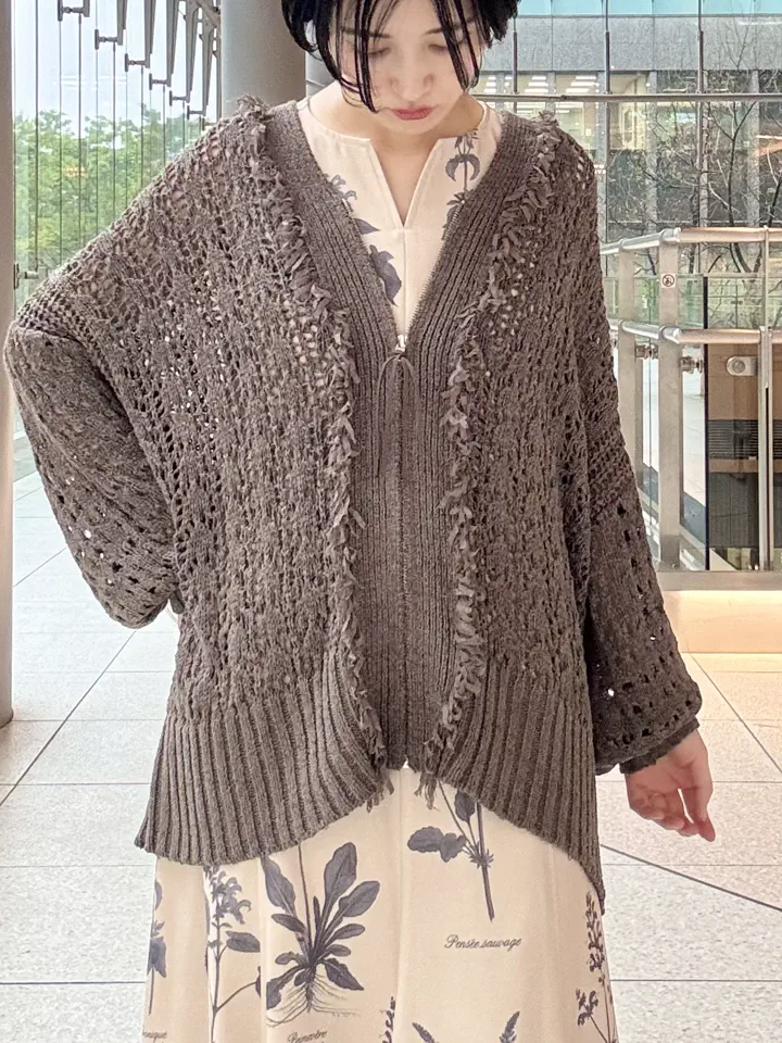 GRACE CONTINENTAL A.FUKUDA コーディネート画像