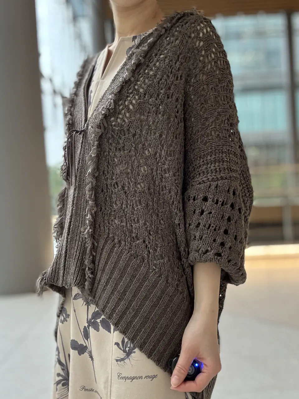 GRACE CONTINENTAL A.FUKUDA コーディネート画像