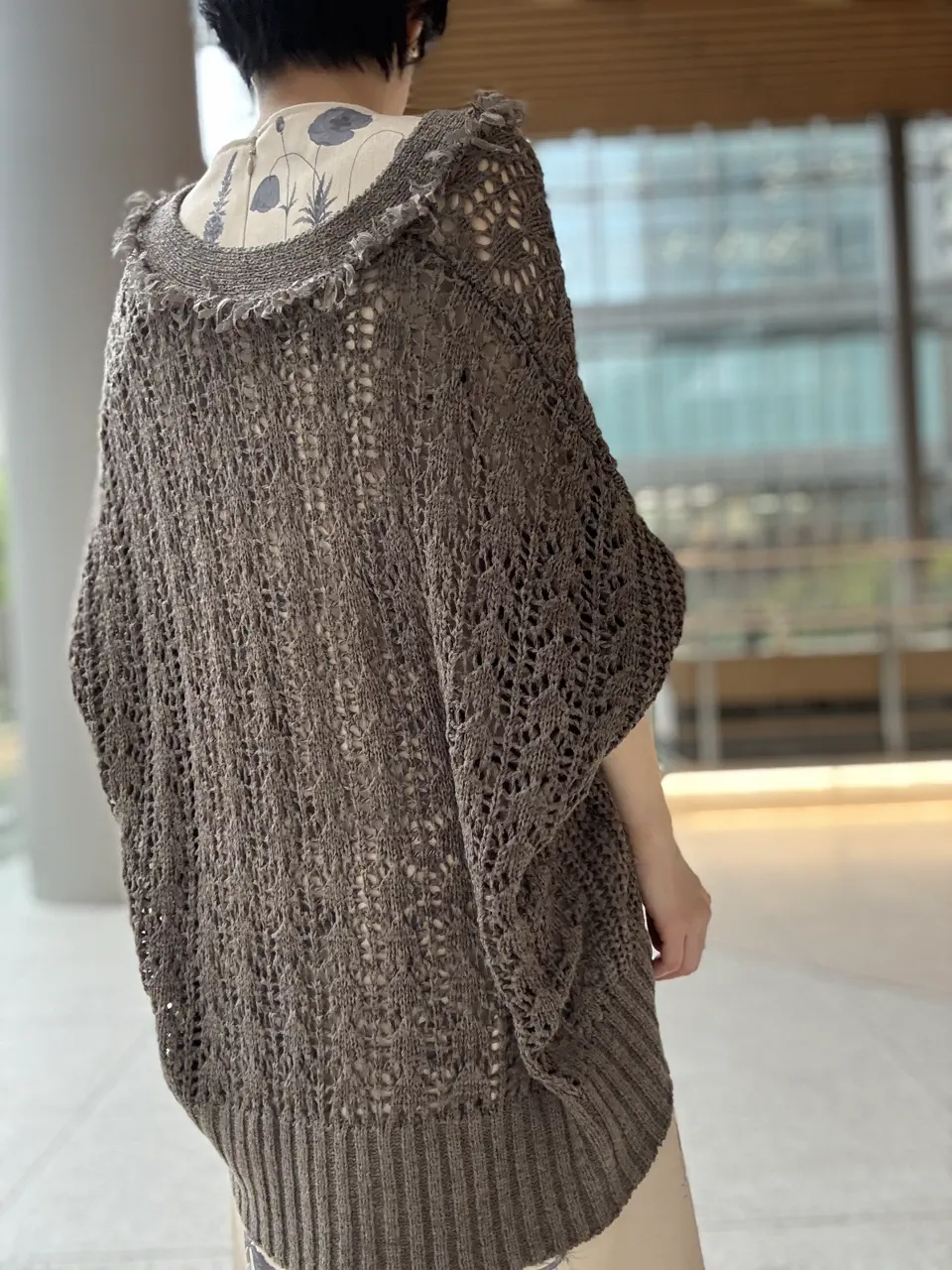 GRACE CONTINENTAL A.FUKUDA コーディネート画像