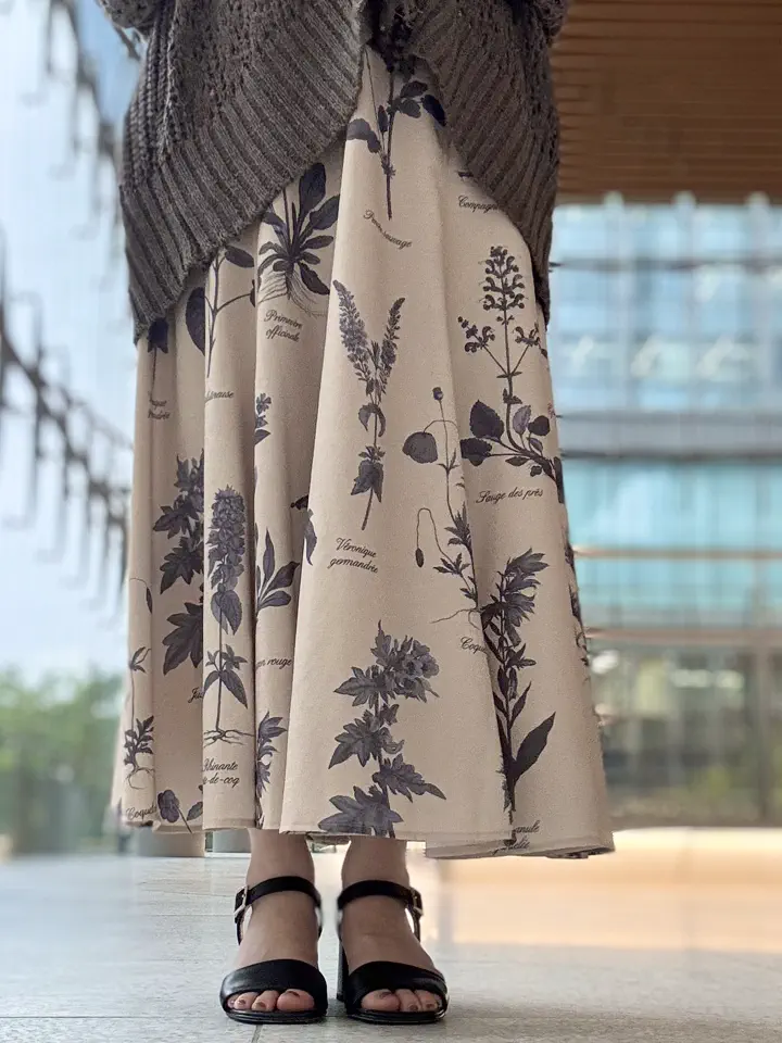 GRACE CONTINENTAL A.FUKUDA コーディネート画像