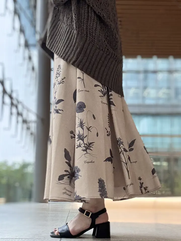 GRACE CONTINENTAL A.FUKUDA コーディネート画像