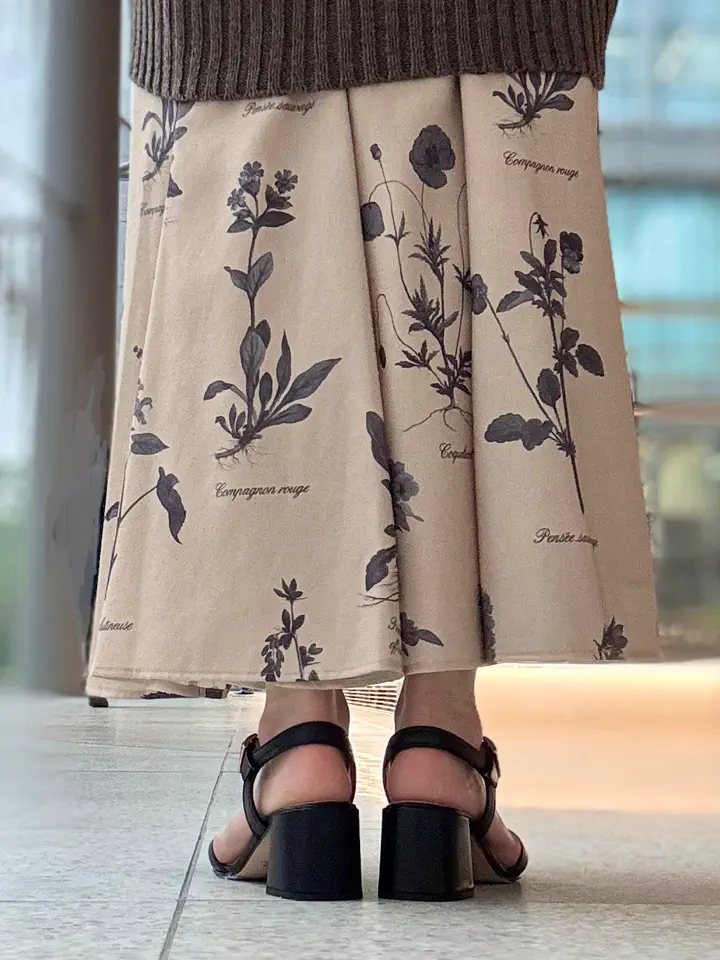 GRACE CONTINENTAL A.FUKUDA コーディネート画像