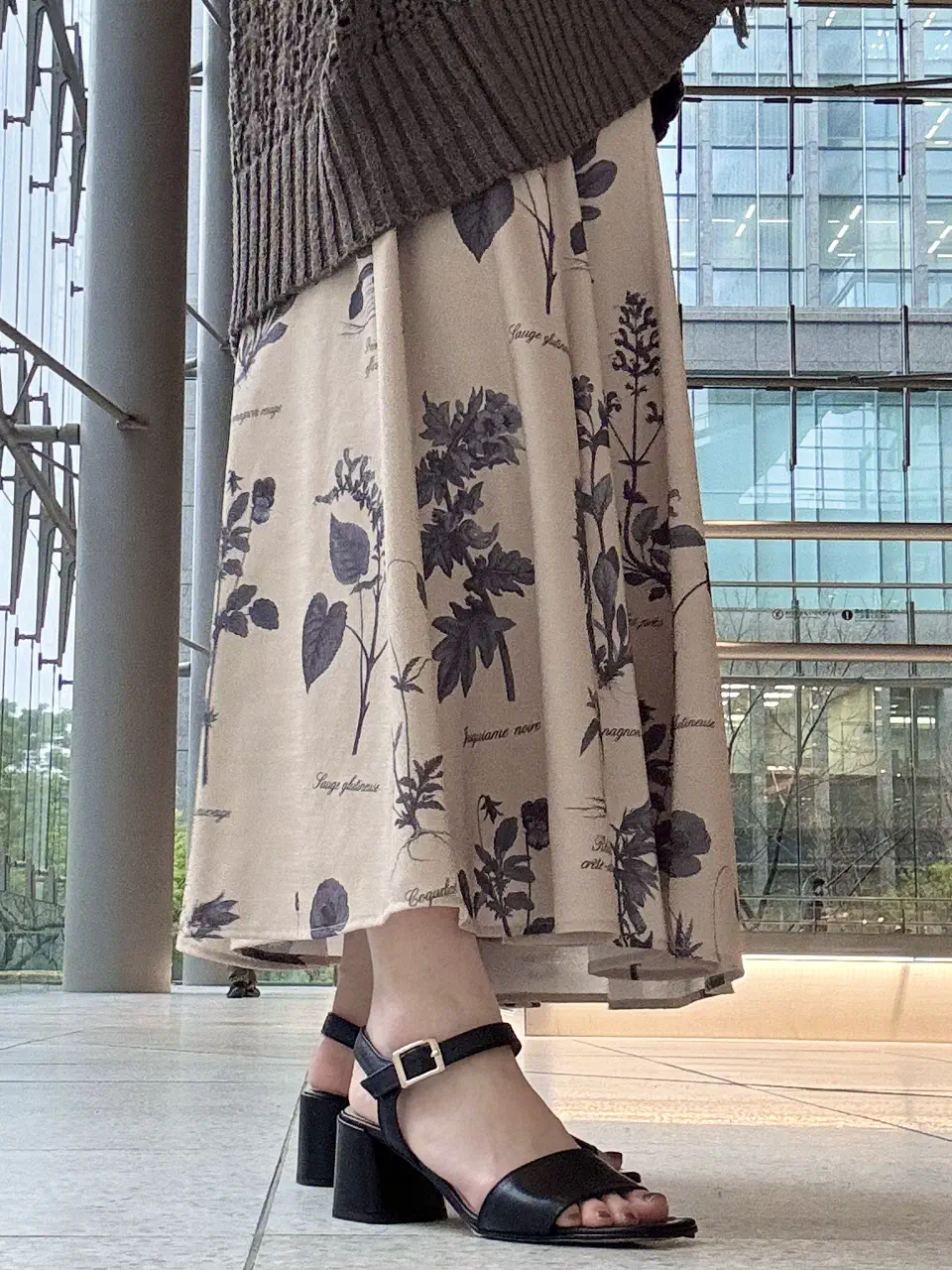 GRACE CONTINENTAL A.FUKUDA コーディネート画像