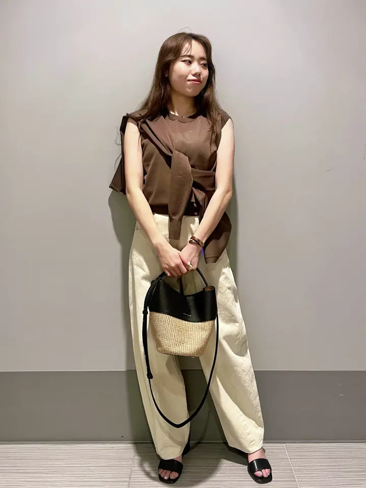 GRACE CONTINENTAL 細川　もなみ コーディネート画像