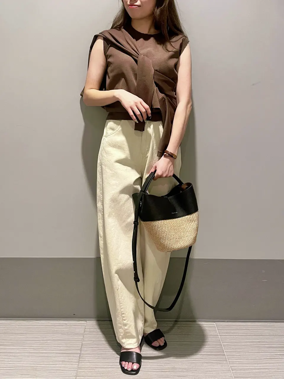 GRACE CONTINENTAL 細川　もなみ コーディネート画像