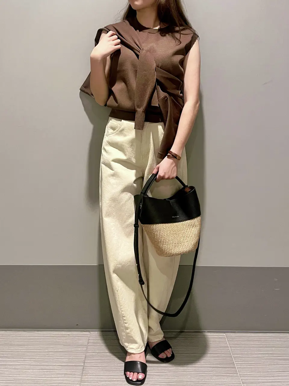 GRACE CONTINENTAL 細川　もなみ コーディネート画像