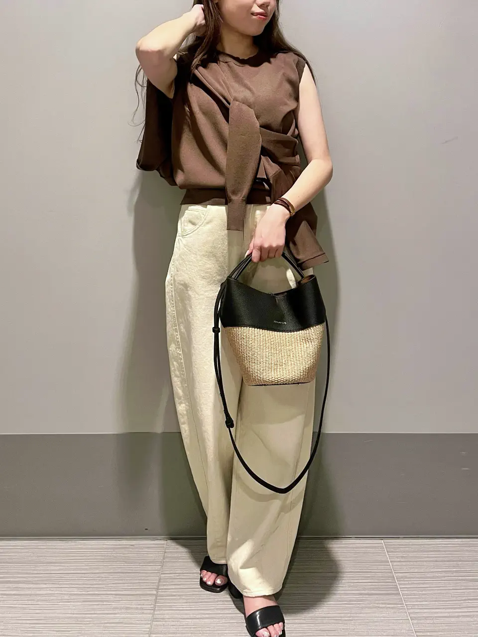 GRACE CONTINENTAL 細川　もなみ コーディネート画像