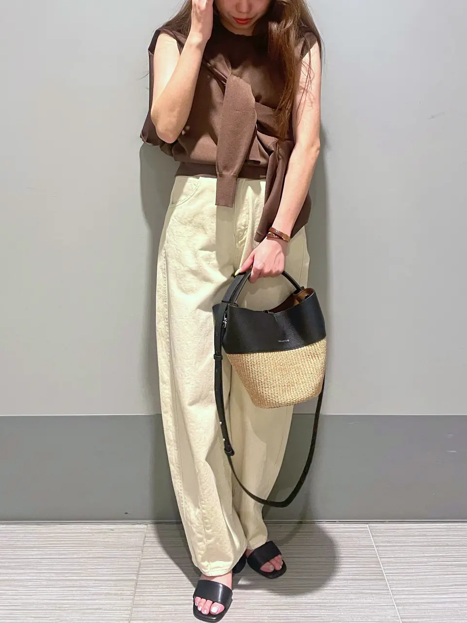 GRACE CONTINENTAL 細川　もなみ コーディネート画像