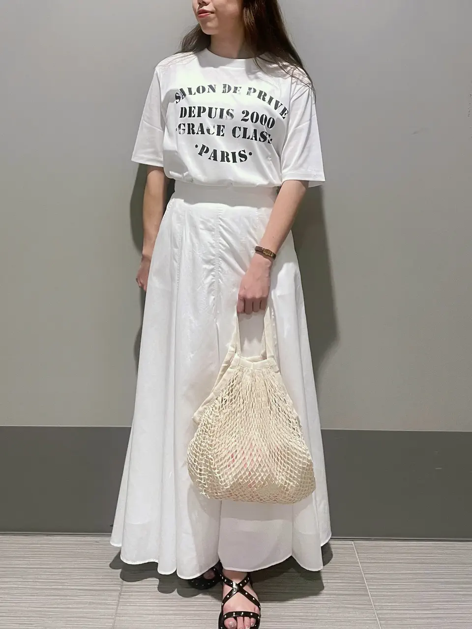 GRACE CONTINENTAL 細川　もなみ コーディネート画像