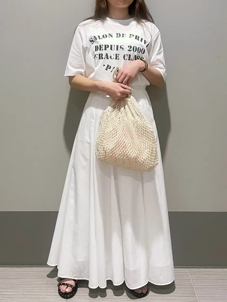 GRACE CONTINENTAL 細川　もなみ コーディネート画像