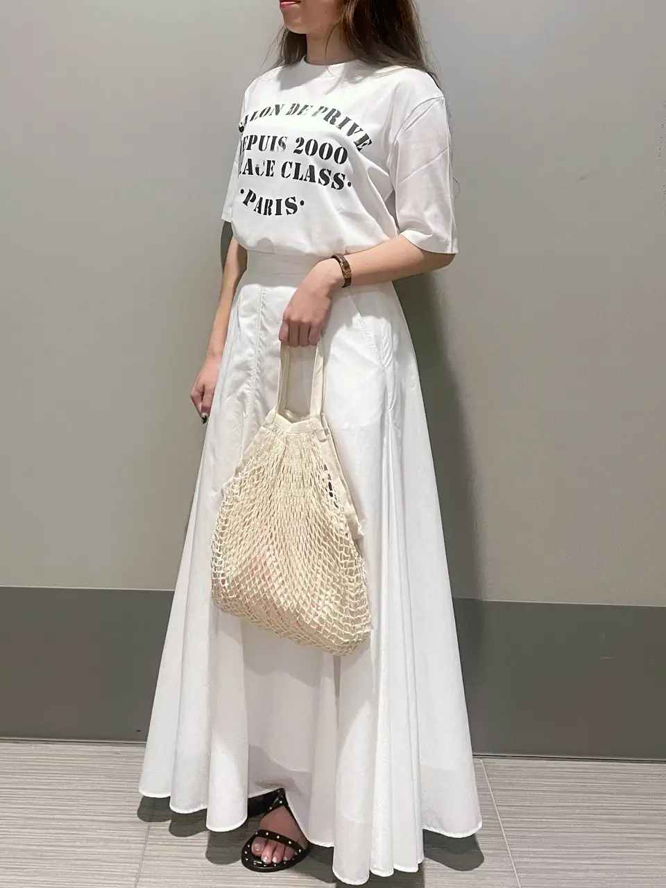 GRACE CONTINENTAL 細川　もなみ コーディネート画像