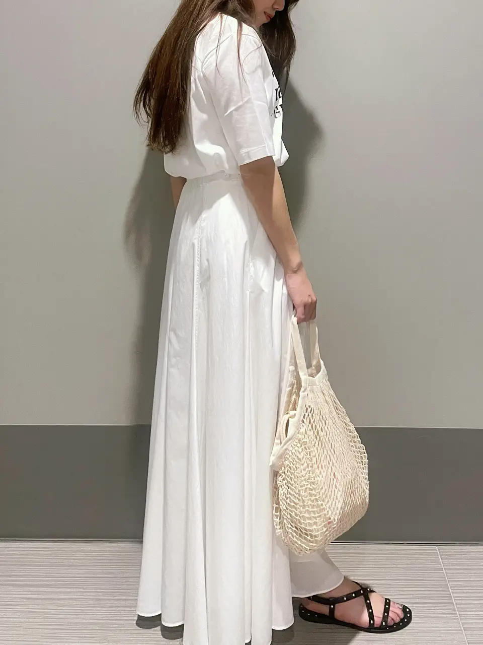 GRACE CONTINENTAL 細川　もなみ コーディネート画像