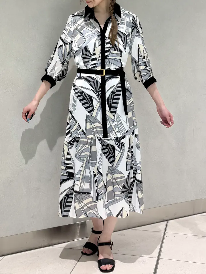 GRACE CONTINENTAL sa-ya コーディネート画像