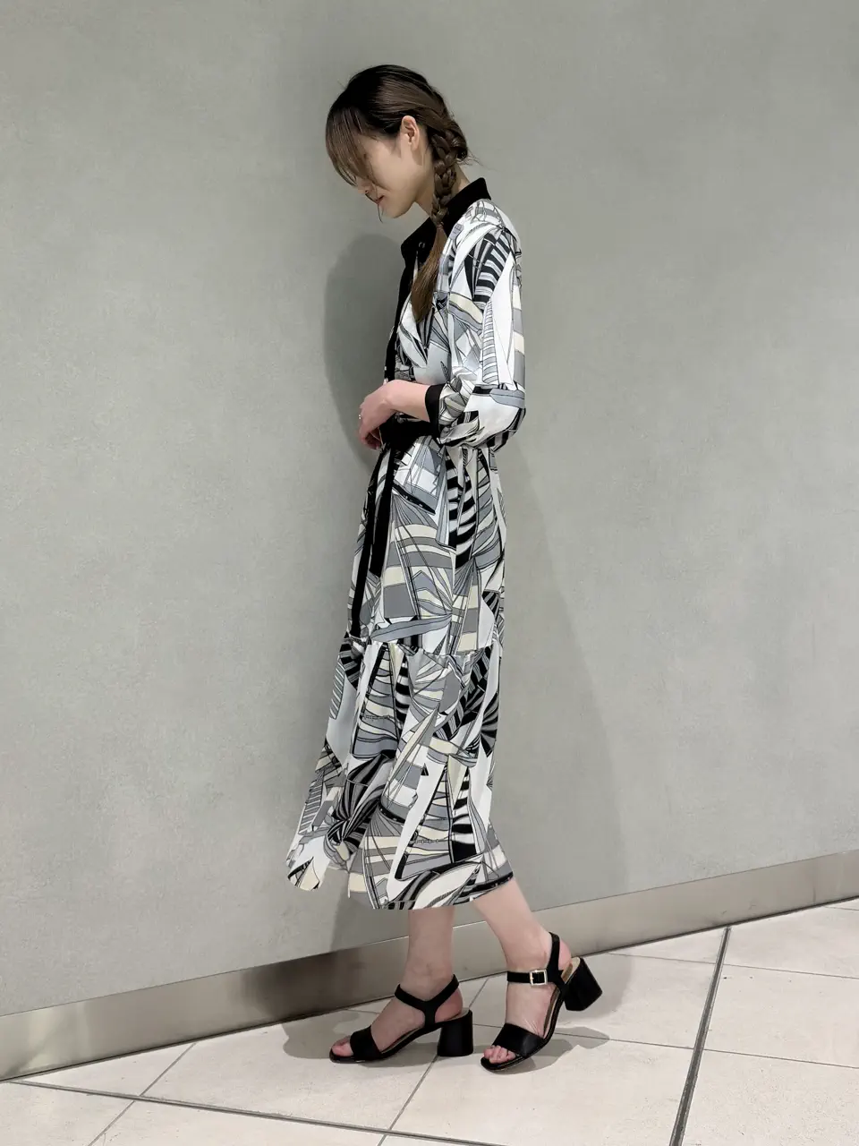 GRACE CONTINENTAL sa-ya コーディネート画像