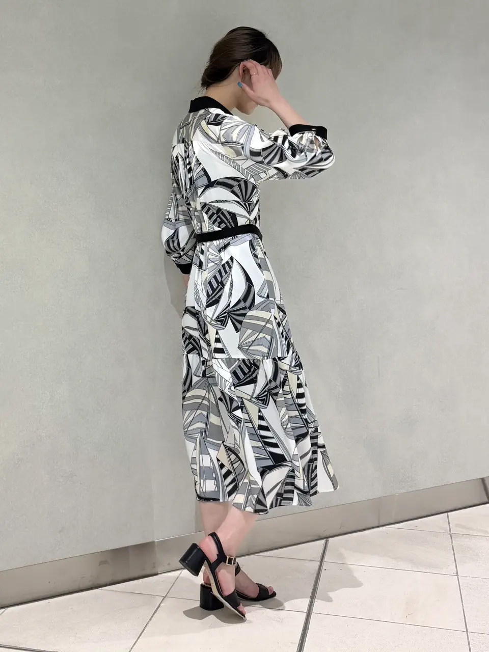 GRACE CONTINENTAL sa-ya コーディネート画像