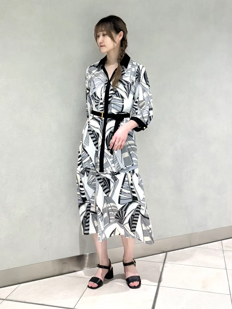 GRACE CONTINENTAL sa-ya コーディネート画像