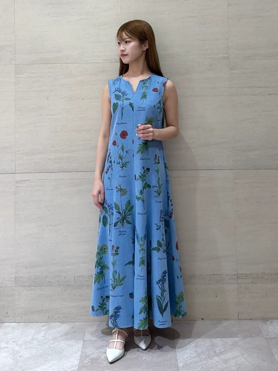 GRACE CONTINENTAL s.kondo コーディネート画像