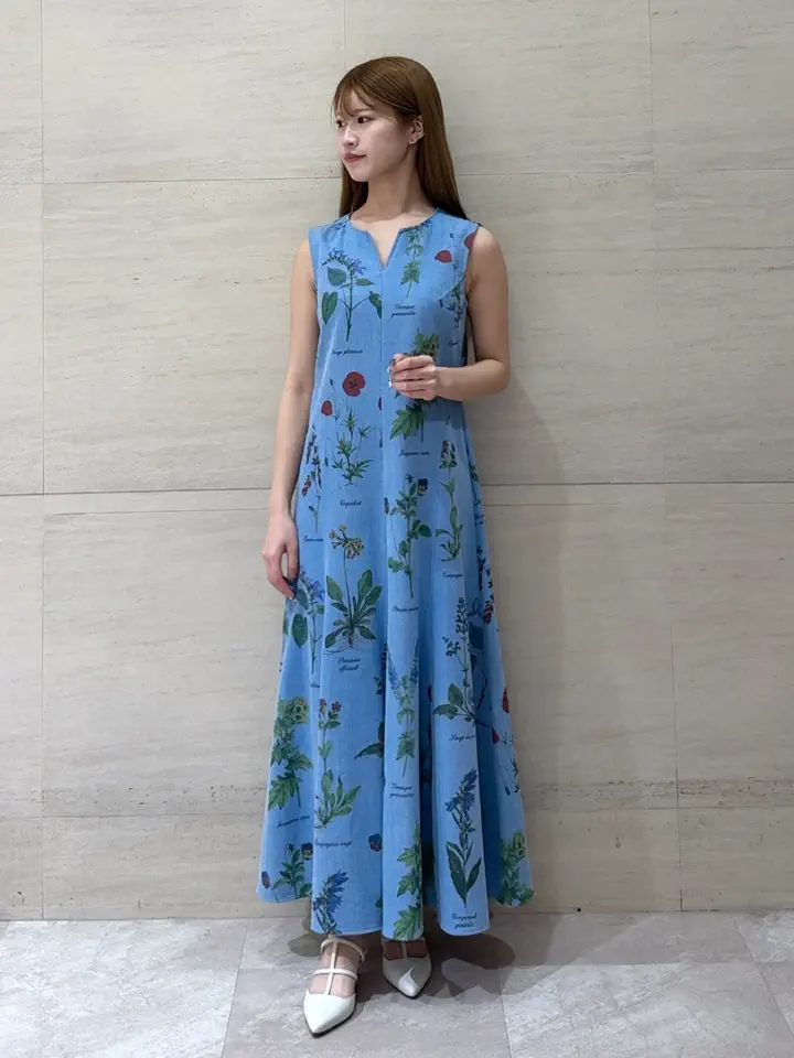 GRACE CONTINENTAL s.kondo コーディネート画像