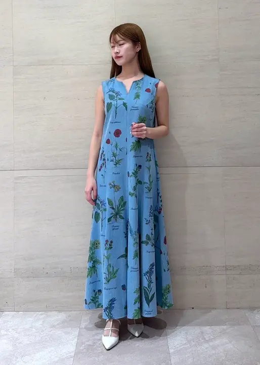 GRACE CONTINENTAL s.kondo コーディネート画像