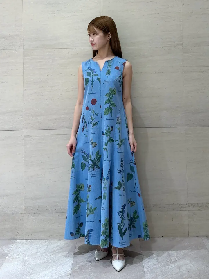 GRACE CONTINENTAL s.kondo コーディネート画像