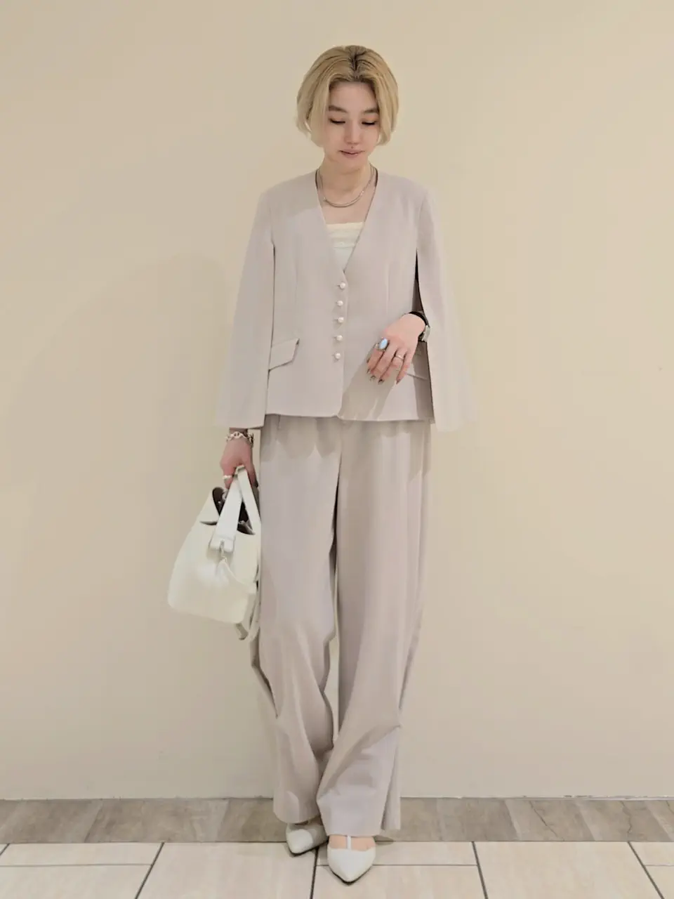 GRACE CONTINENTAL isono yui コーディネート画像