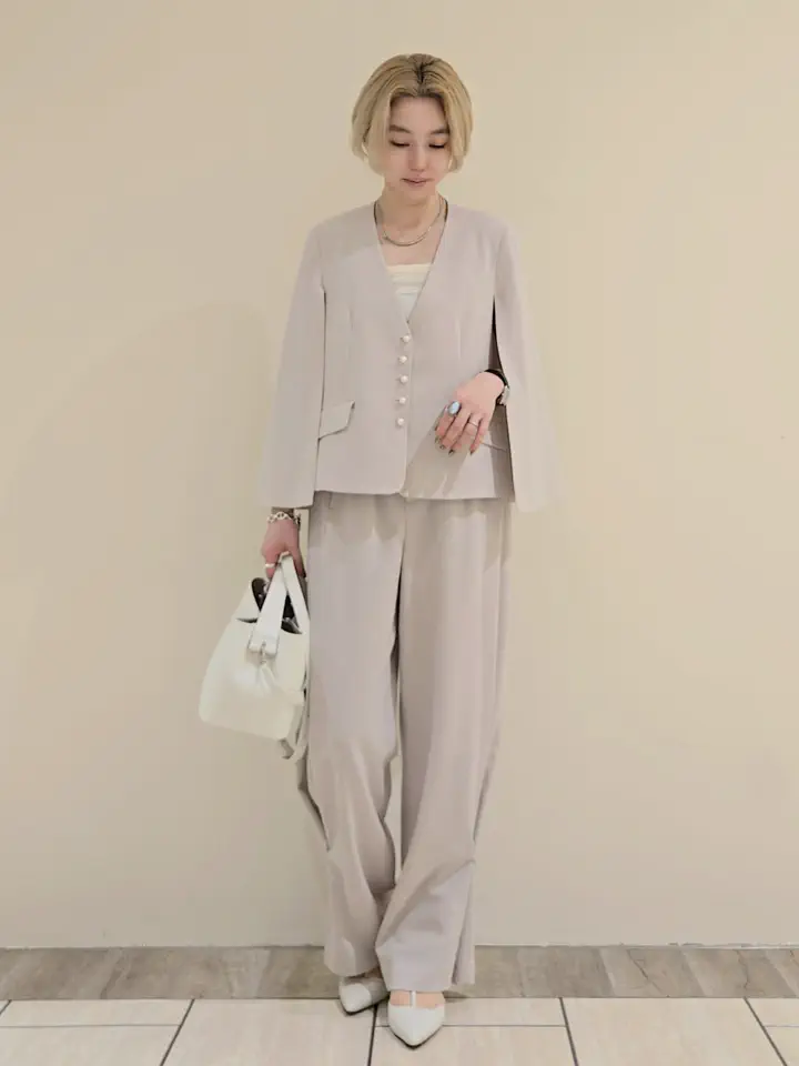 GRACE CONTINENTAL isono yui コーディネート画像