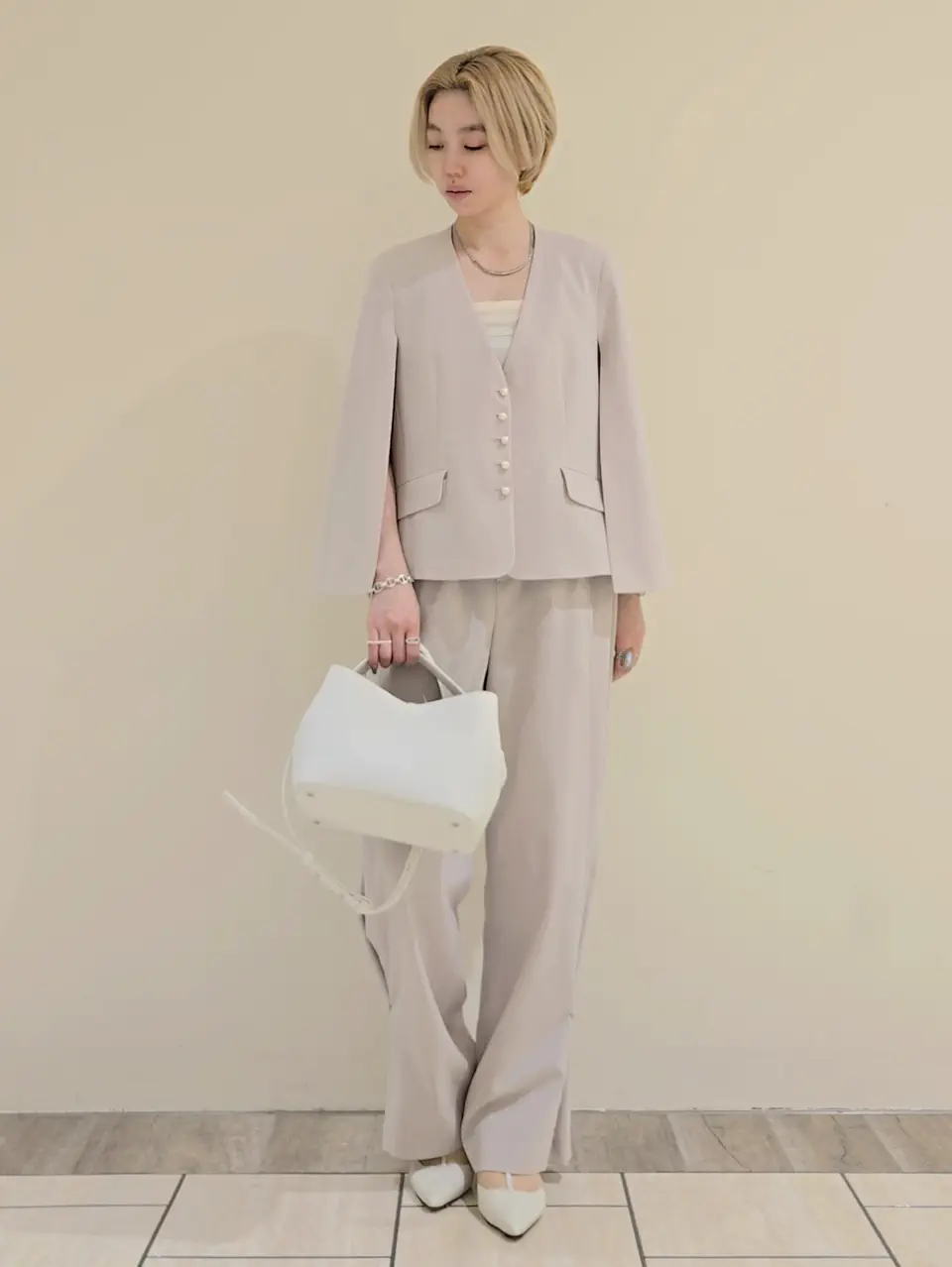 GRACE CONTINENTAL isono yui コーディネート画像