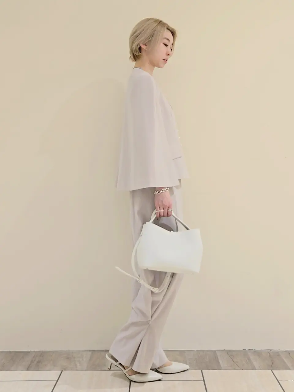 GRACE CONTINENTAL isono yui コーディネート画像