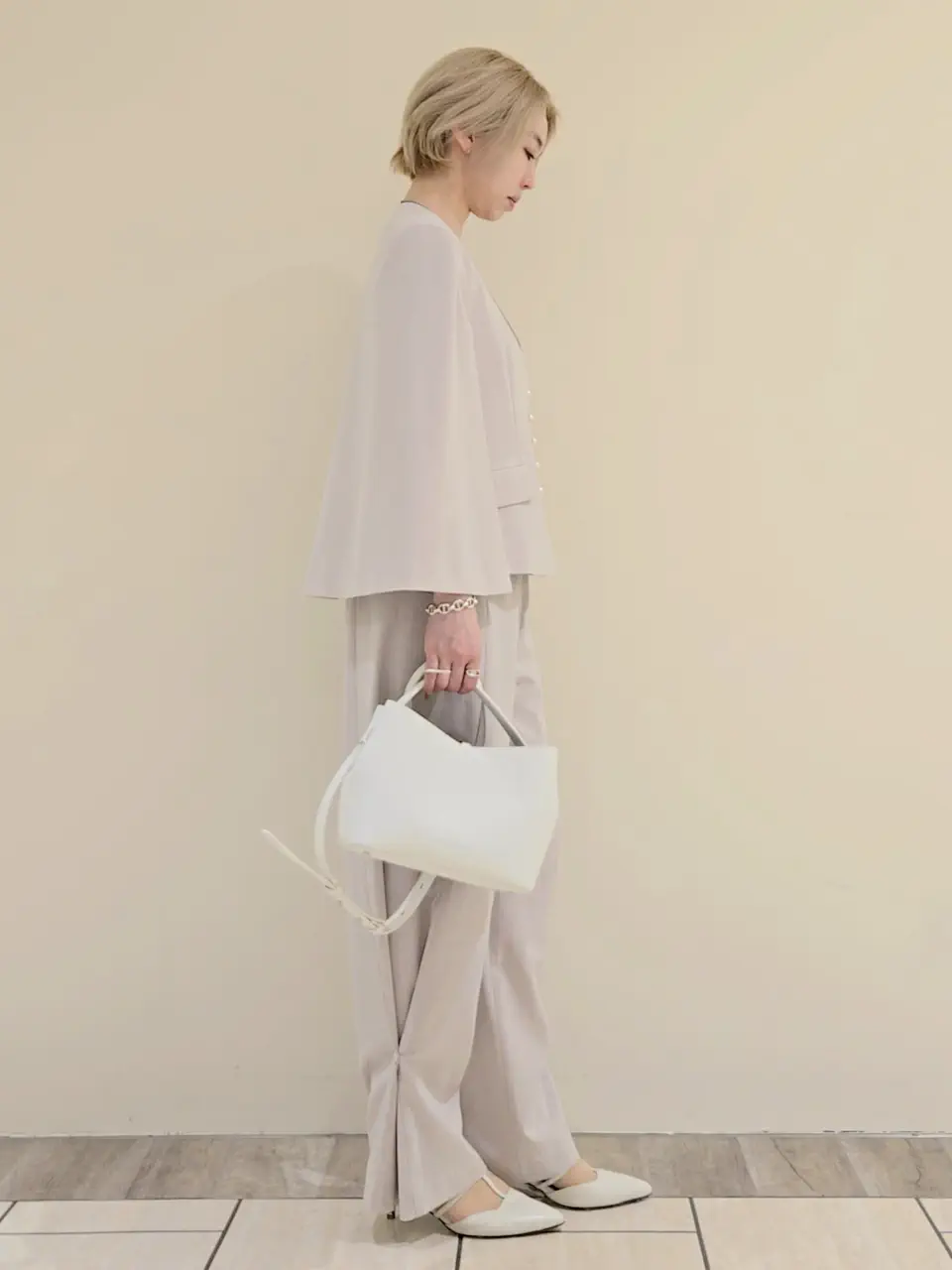 GRACE CONTINENTAL isono yui コーディネート画像