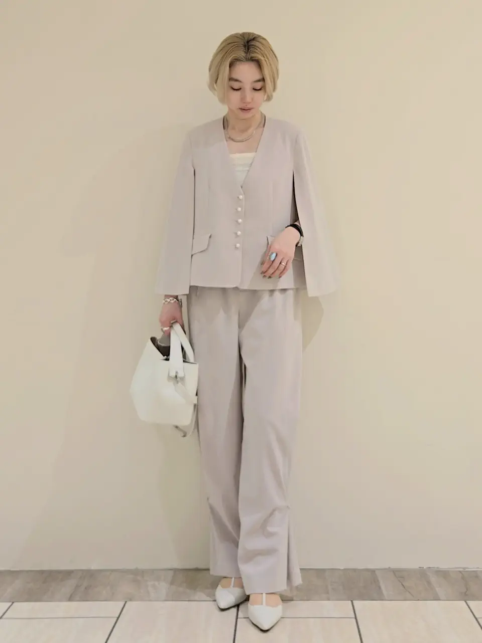 GRACE CONTINENTAL isono yui コーディネート画像