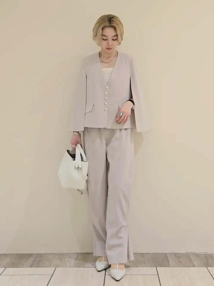 GRACE CONTINENTAL isono yui コーディネート画像