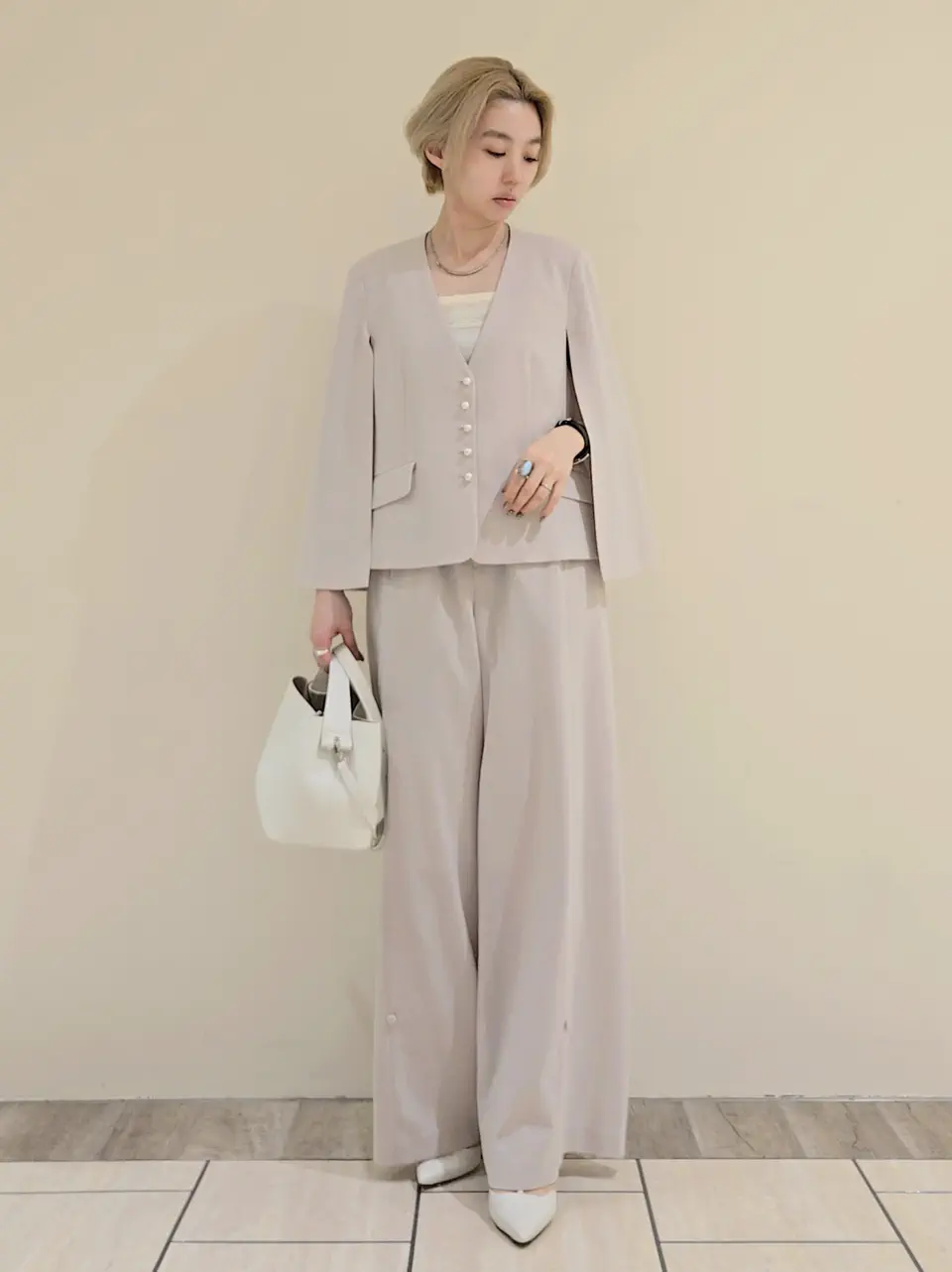 GRACE CONTINENTAL isono yui コーディネート画像