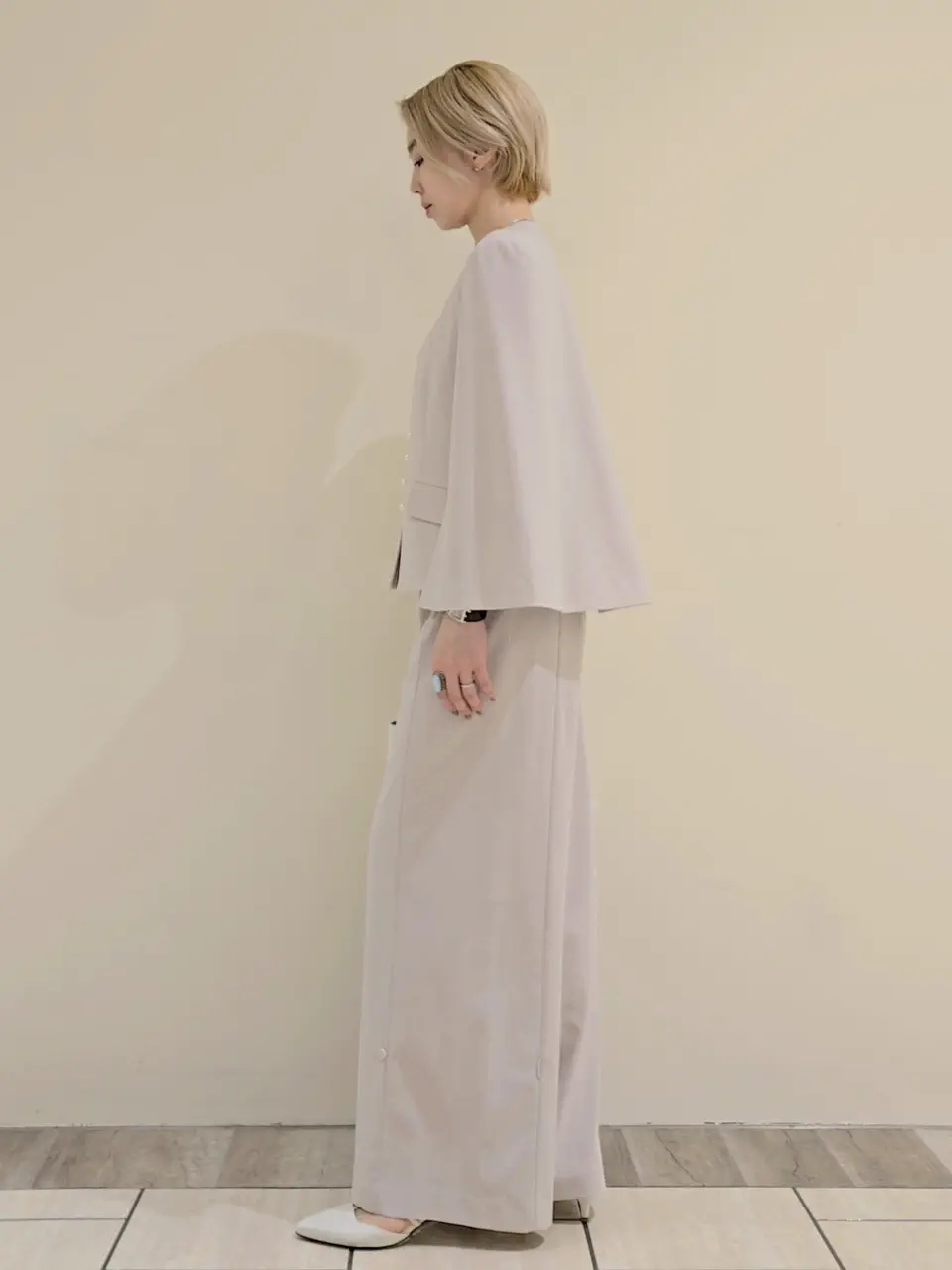 GRACE CONTINENTAL isono yui コーディネート画像