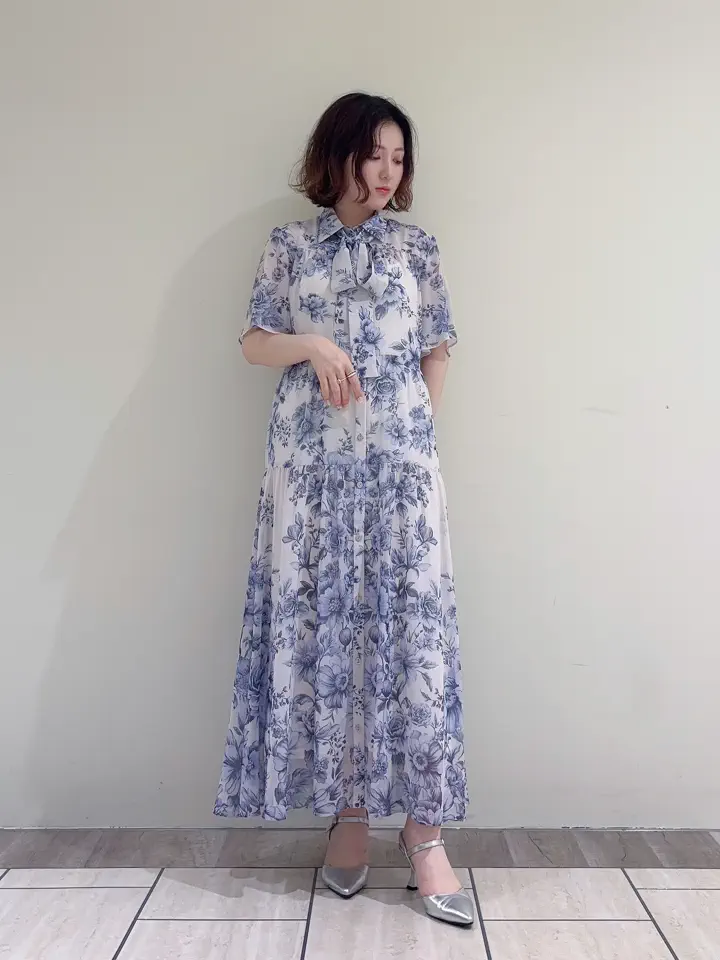 GRACE CONTINENTAL SASAKI コーディネート画像