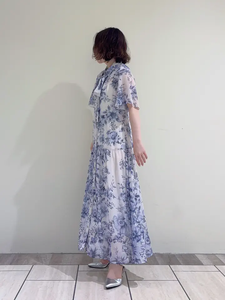 GRACE CONTINENTAL SASAKI コーディネート画像