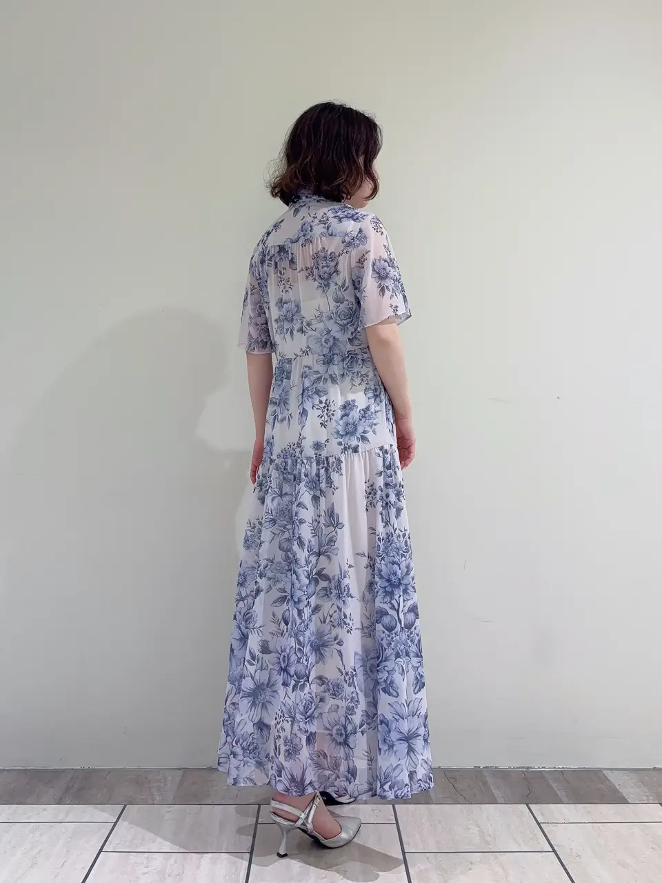 GRACE CONTINENTAL SASAKI コーディネート画像