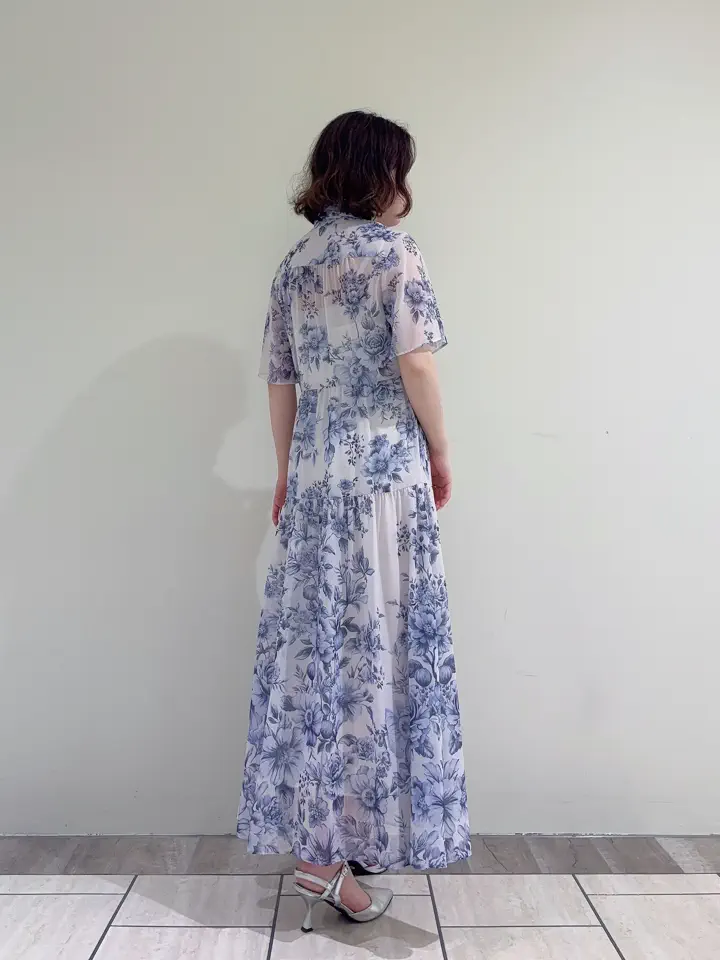 GRACE CONTINENTAL SASAKI コーディネート画像