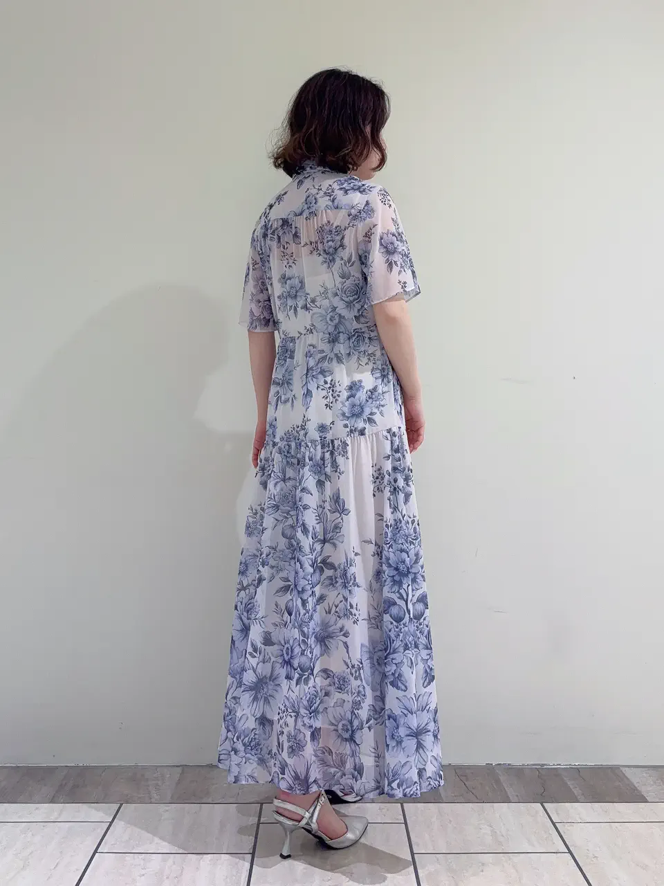 GRACE CONTINENTAL SASAKI コーディネート画像