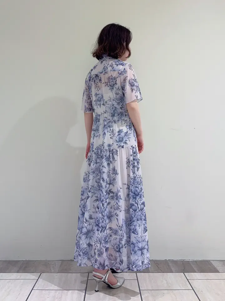 GRACE CONTINENTAL SASAKI コーディネート画像